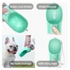 Dog Water Bottle For Small Large Dogs Cat Portable Puppy Cup Outdoor Travel Leak Proof Drinking German Shepherd Pet Supplies 3