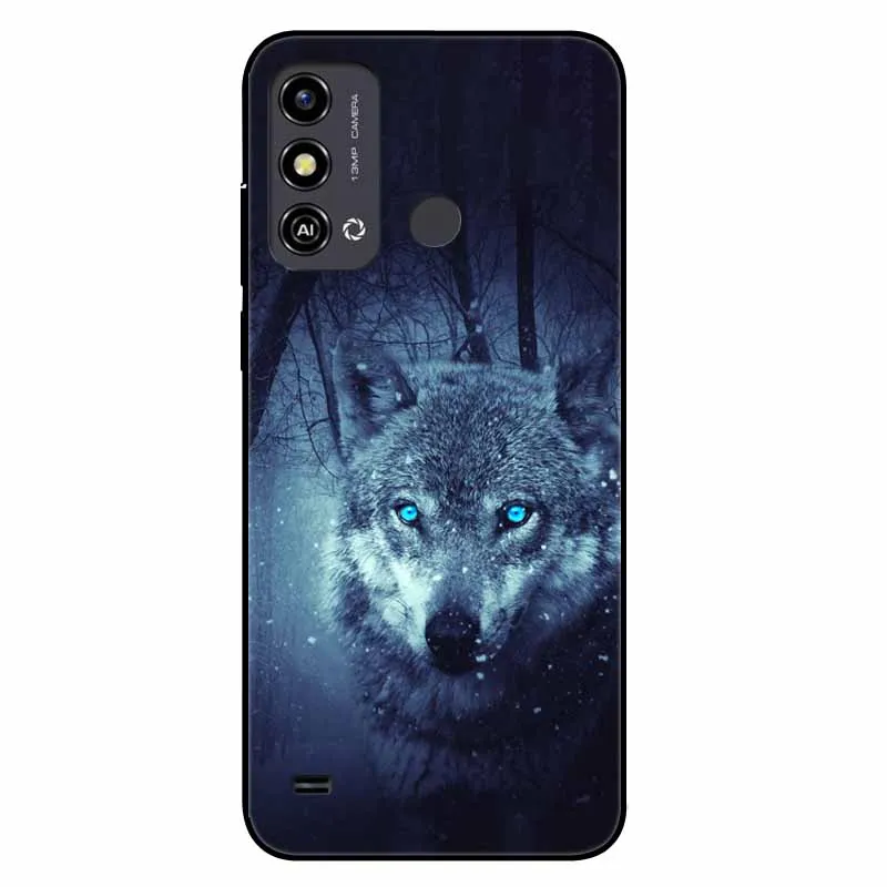 Fashion Silicone Back Cover - TPU Soft Protective Case with Animal Design
