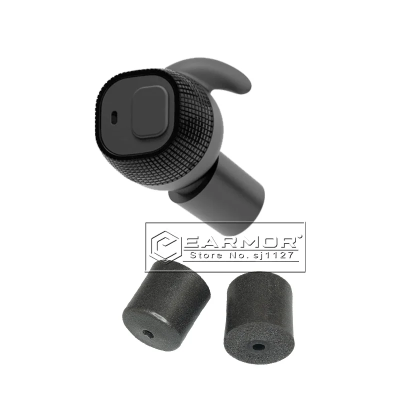EARMOR M20 Shooting Tactical Headphones Original replacement earplug accessories M20 M20T silicone sponge earplug accessories wireless headphones noise cancelling headphones