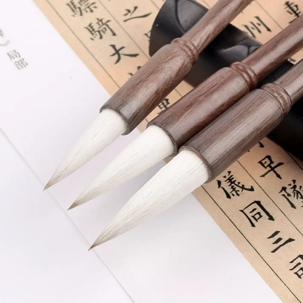 

Oil Watercolor Chinese Calligraphy Brush Wolf hair Traditional Art Paint Brush Oil Painting High-end Scriptures Writing Brush