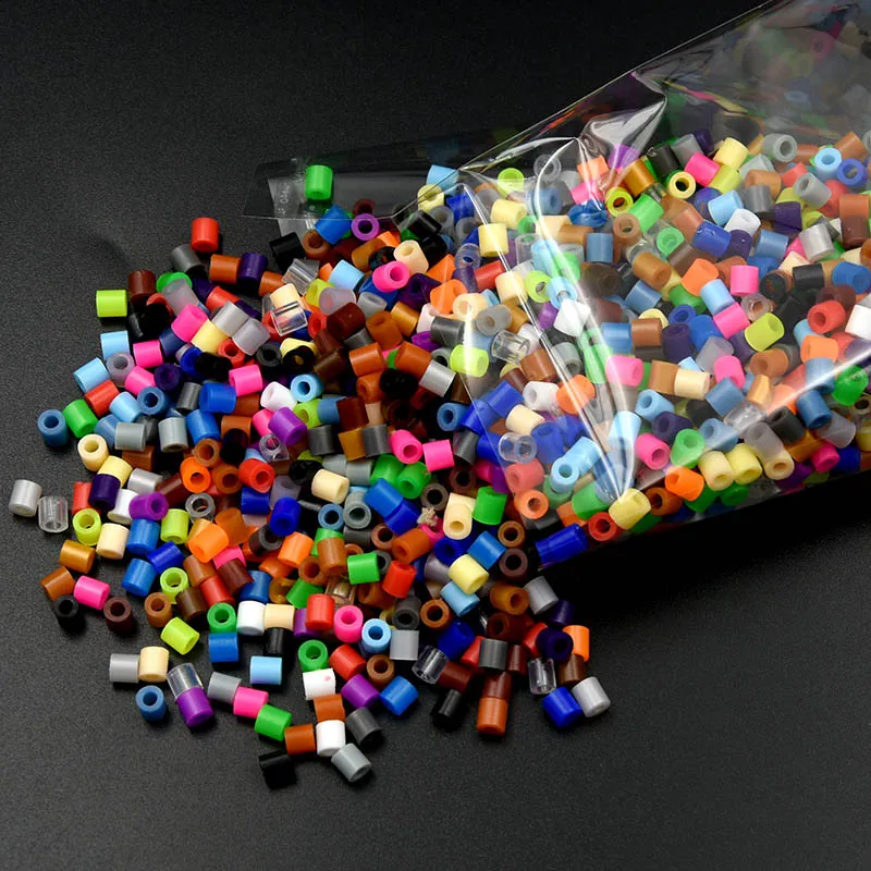 18pcsset Hama Beads 5mm DIY Pegboard Perler Beads Colombia