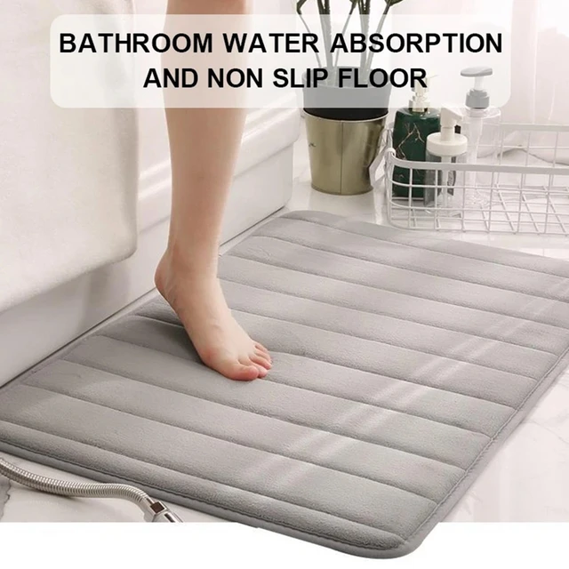 Non Slip Bath Mat Ultra Soft Washable Bathroom Rugs Water