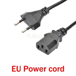 High - Quality 3 - Pin EU Plug Power Cord with Pure Copper, 1.2M Length (EU)