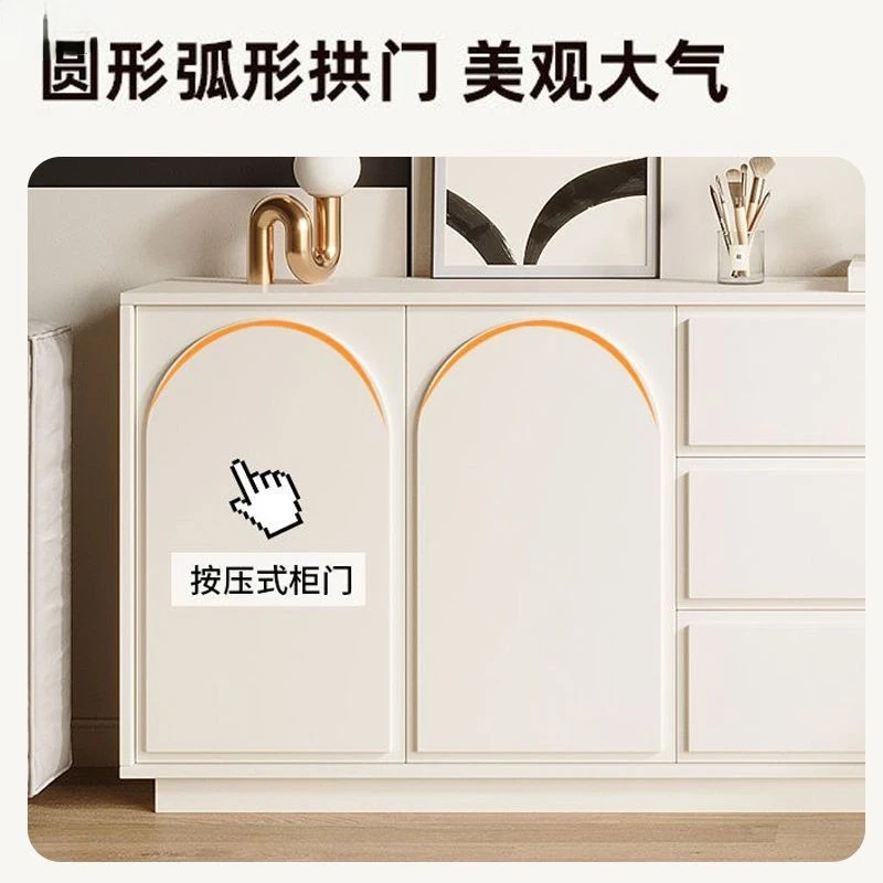 

Style Dressing Table Storage Cabinet Integrated Small Apartment Bedroom Simple Modern Silent Style Makeup Table Desk