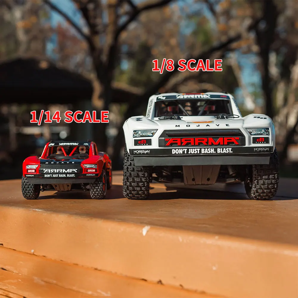 ARRMA MOJAVE GROM MEGA 380 Brushed 4WD RTR 1/14 Scale Desert