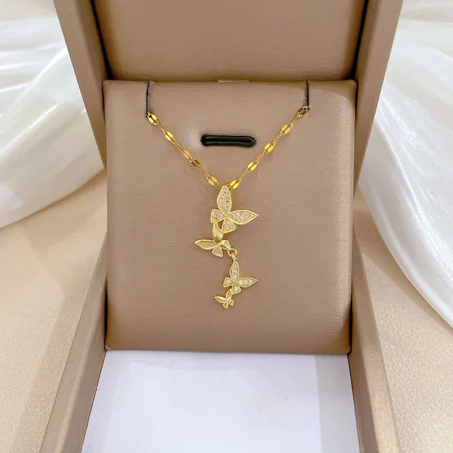 collares para mujer collar acero inoxidable mujer joyas de acero