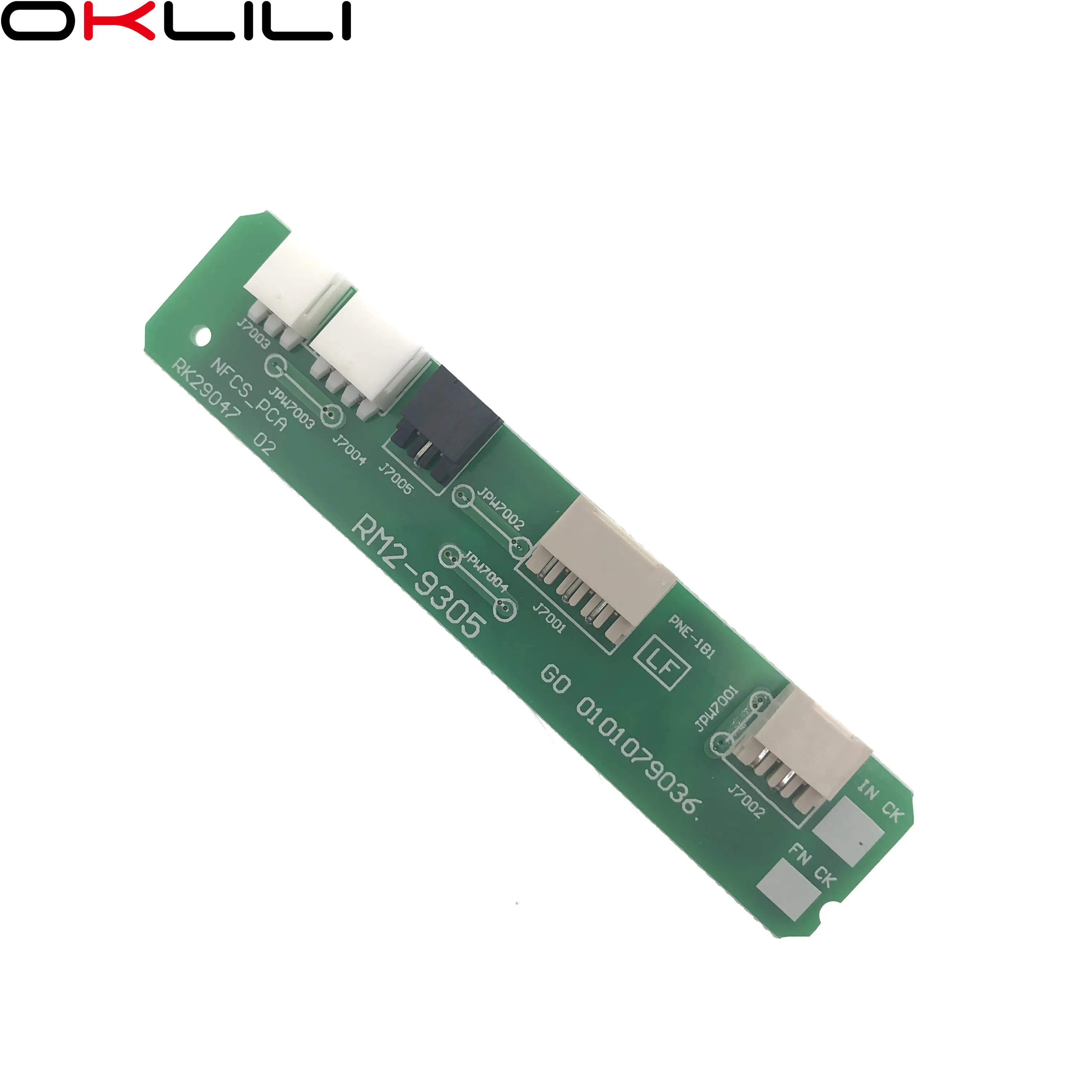 

5pcX RM2-9506 RM2-9305 RM2-9506-000 RM2-9305-000 Fuser PWB Reset Card for HP M607 M608 M609 M610 M611 M612 M631 M632 M633 E62555
