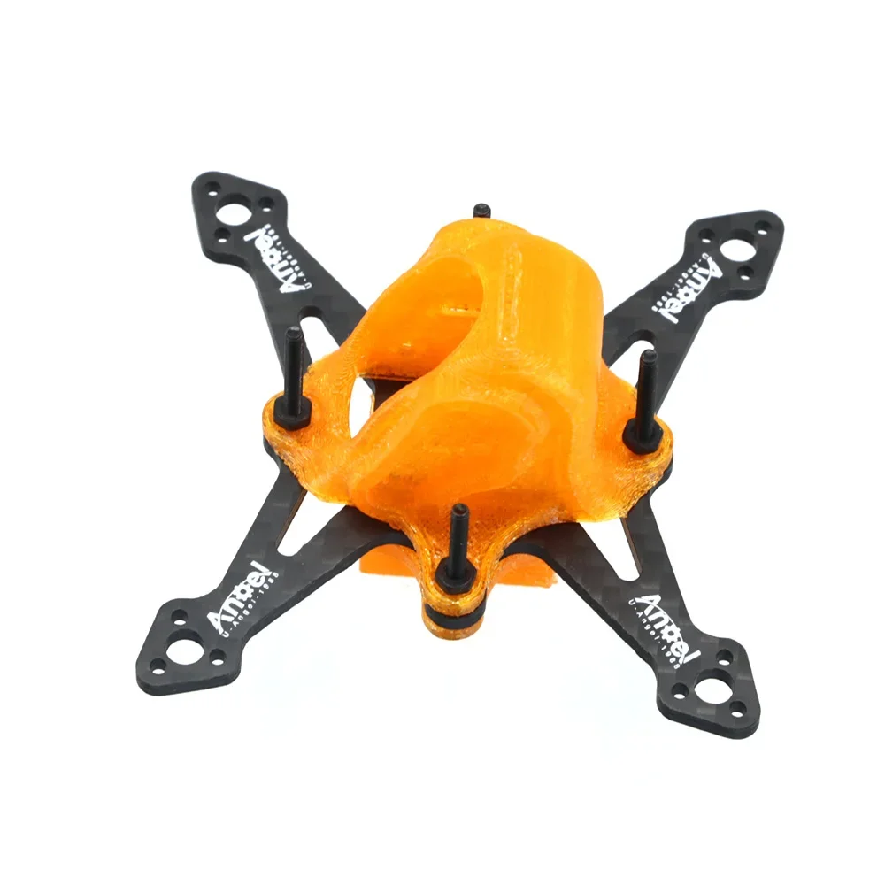 UAngel Angel 1,6/2/2,5/3/3,5 Zoll Carbonfaser-Rahmenkit mit 3D-Druck für 1,6-3,5 Zoll FPV Freestyle Drohnen-Spielzeug – Detail 1