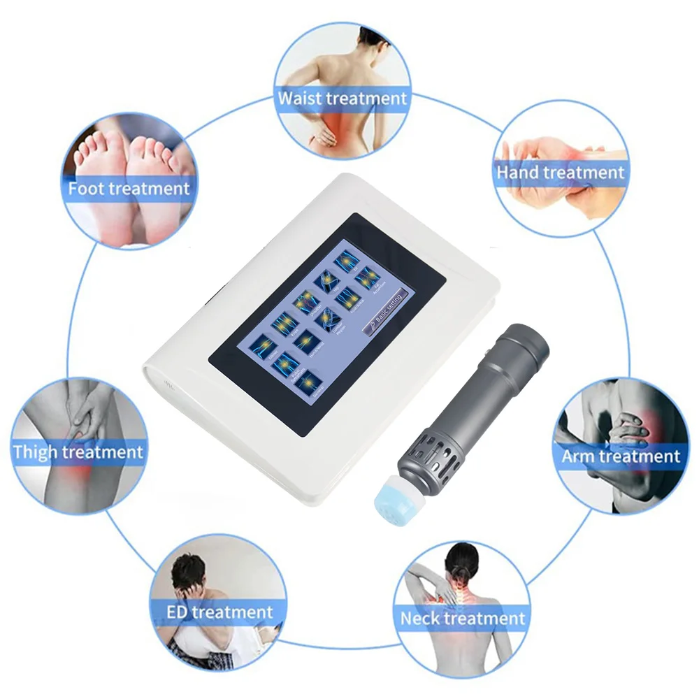 Portable Shockwave Therapy Machine For ED, Erectile Dysfunction Treat