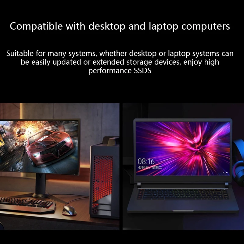 Rigido Interno Ssd Universale Durevole Ad Velocità Nero Da 2,5 Pollici 120 240