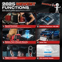 Autel MaxiCOM MK808BT Pro OBD2 Scanner Car Diagnostic Tools Code Reader With Active Test, All System Diagnosis, 28+Services 2