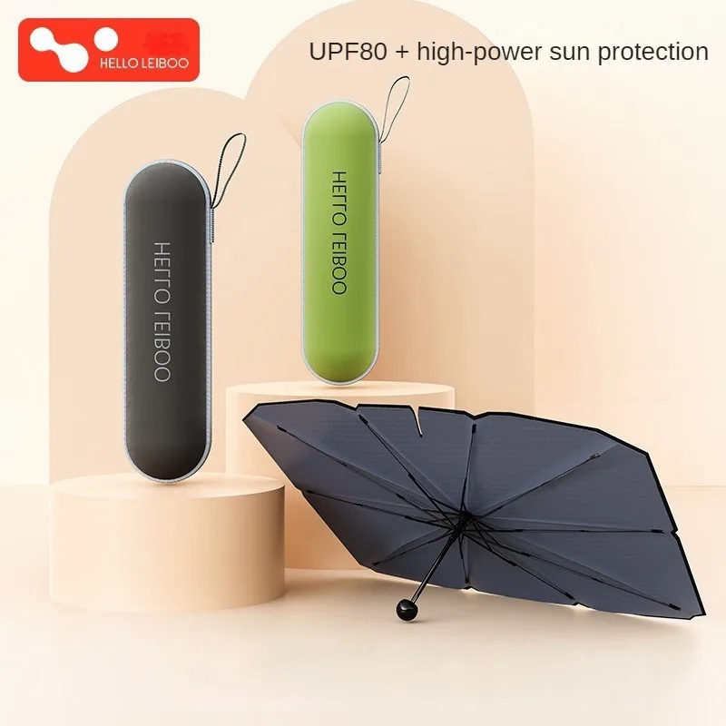 Car Sunshade Windshield Umbrella LEIBOO Foldable Summer Protection Heat Insulation