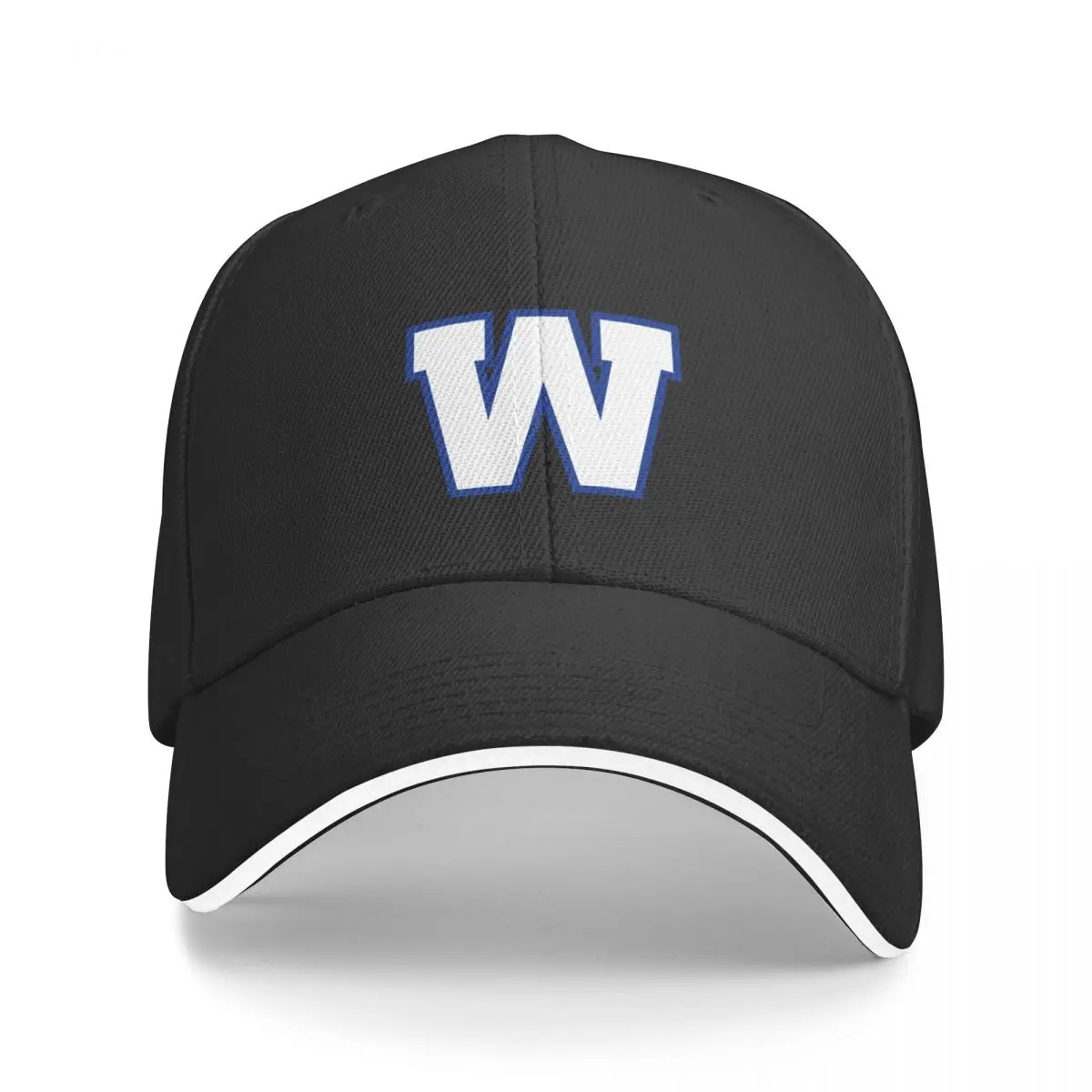 

New The Winnipeg Blue Bombers Baseball Cap Golf Hat Icon black Women's Hats For The Sun Men's