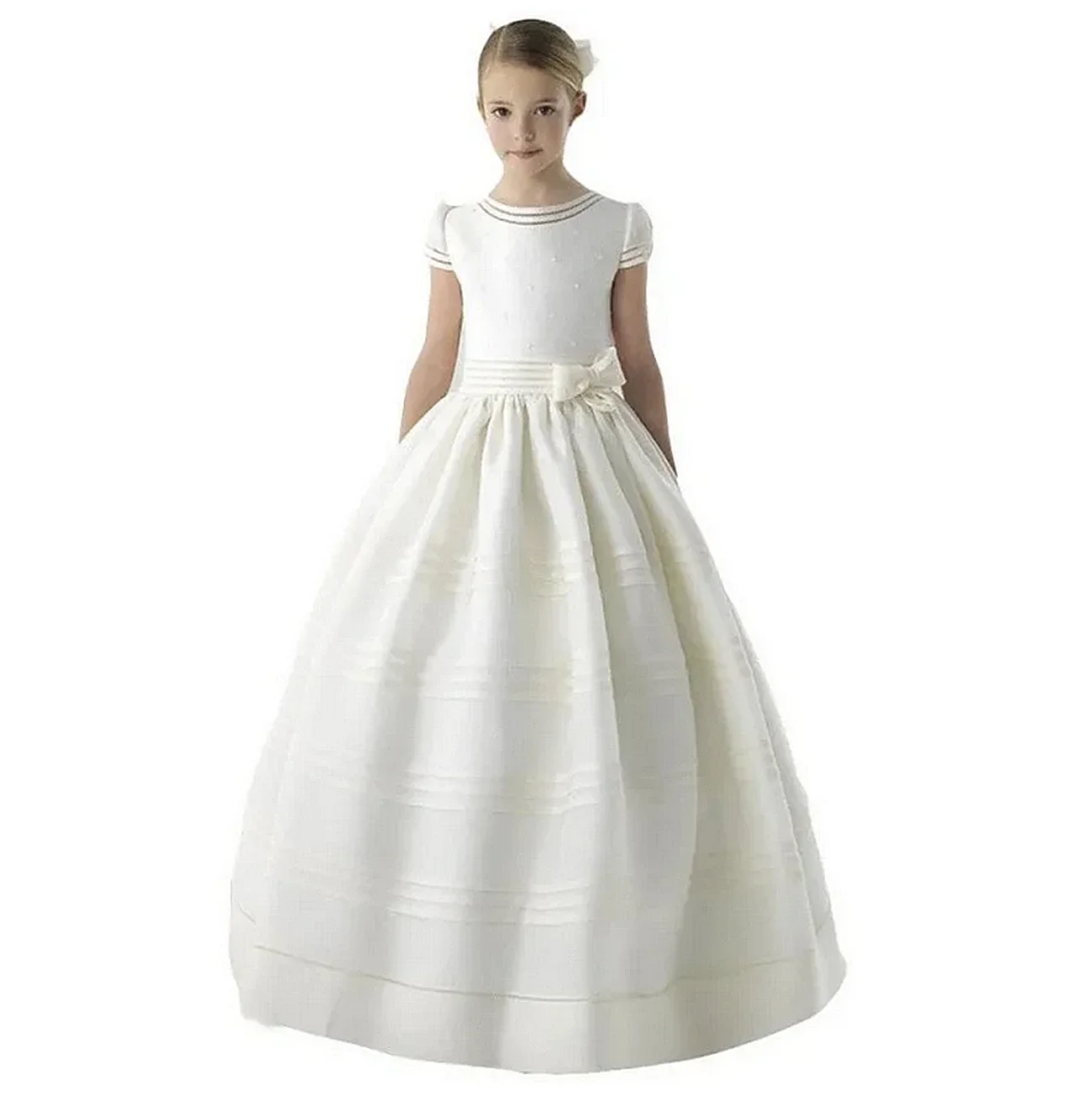 stain-first-communion-dresses-for-girls-short-sleeve-scoop-pearls-flower-girl-dresses-for-weddings