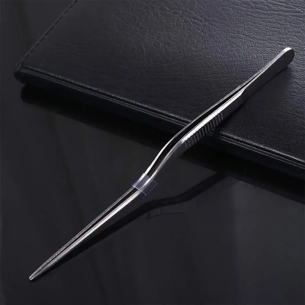 Portable Silver Oral Cleaner Ear  Wax Removal Nose Clip Ear Cleaning Clip Ear Tweezer Ear Care Tools Nail Clip 2