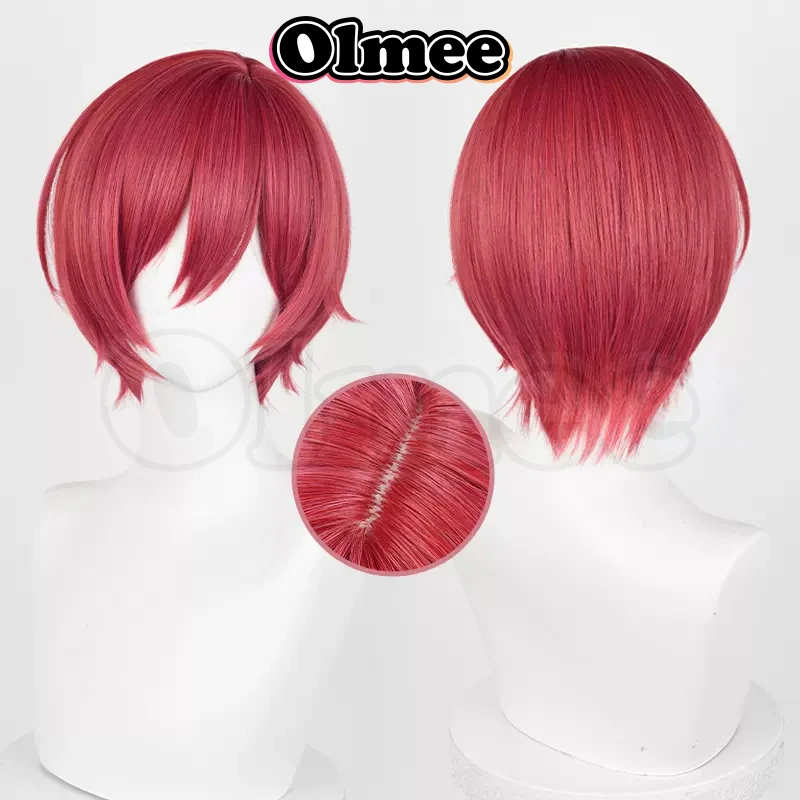 Olmee-mikageコスプレウィッグ,アニメ,太極拳,リンクル,ホロ