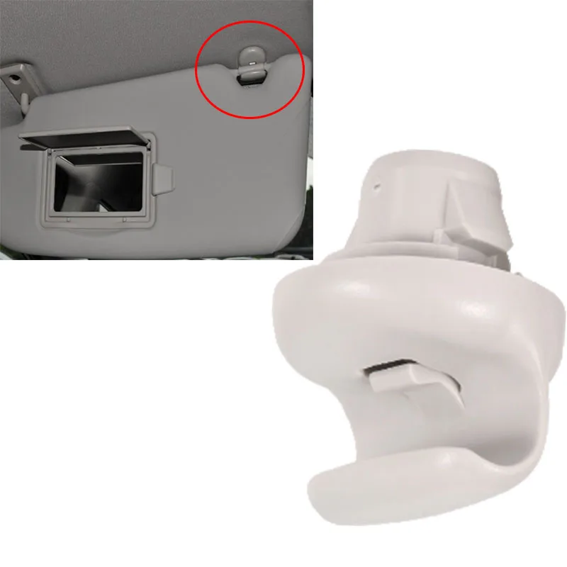 Per Nissan Maxima Versa Note Note Leaf Micra Infiniti Fx35 Fx45 G35 Samsung Sun Visor Fermo Clip Holder