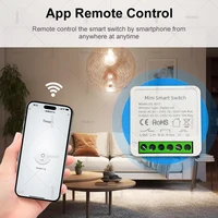ZigBee 3.0 Smart Mini DIY Switch Automation Module 16A Relay Support 2 Way Control App Remote Control Zigbee Gateway Required - Image 2