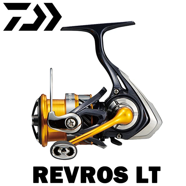 Daiwa-carretilha De Pesca Revros Lt 2000-2007, Carretel Giratório