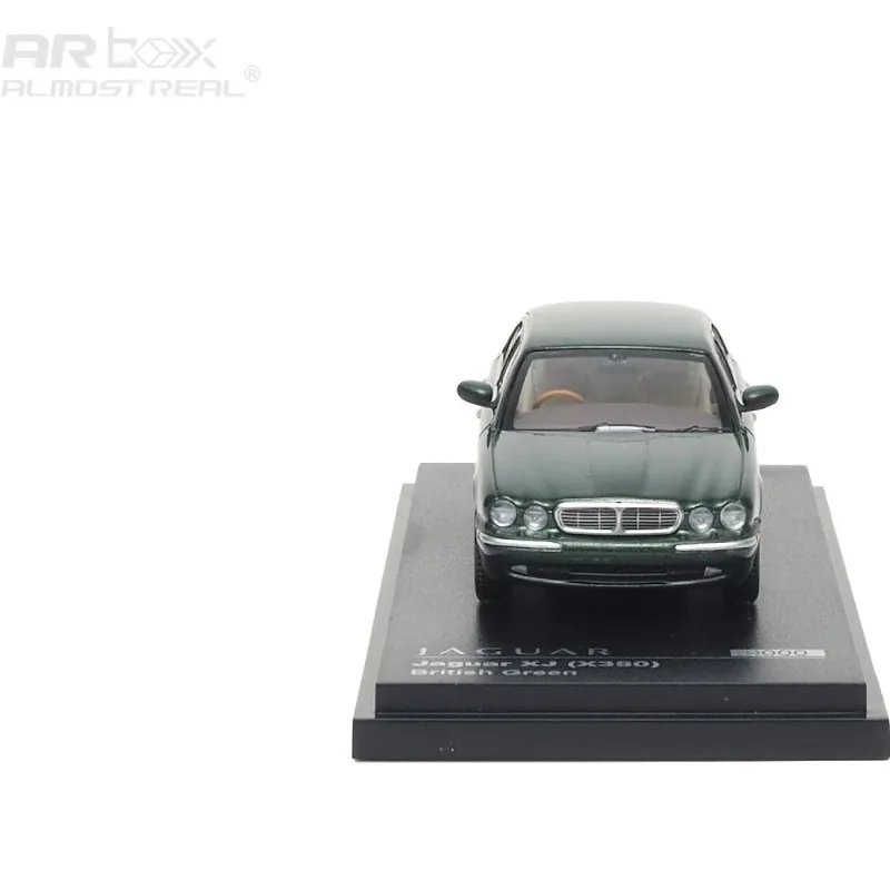 AR 박스 1: 64 재규어 XJ350 주조 합금 정적 자동차 모형, 소년용 명절 선물 장난감, 성인용 수집 장식품.