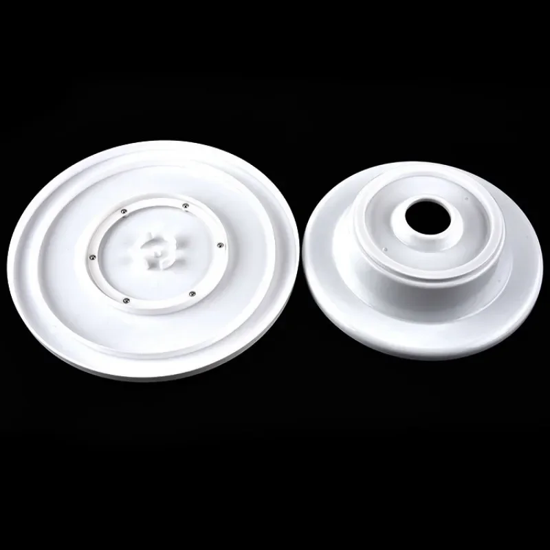 Plastic Cake Stand Cake Turntable Can Manually Rotate Round Plastic Turntable Diy Flower Baking Tools