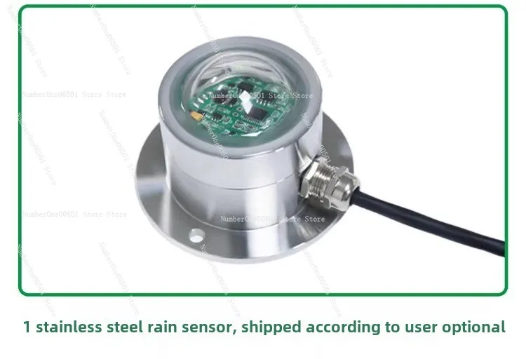 XM9505 Stainless steel optical rain gauge RS485 meteorological monitoring statio
