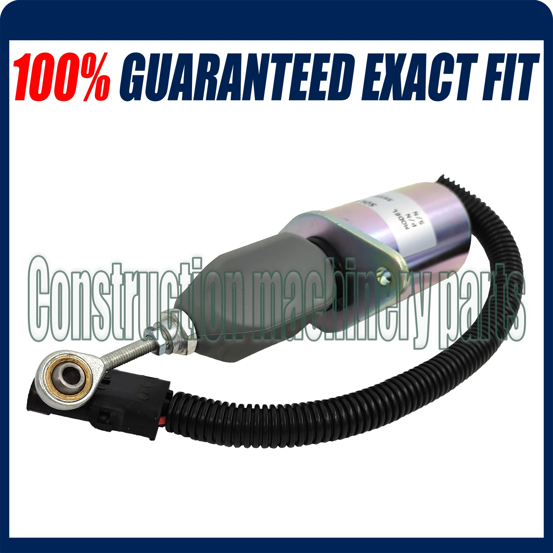 3935649 SA-4765 Shut Down Engine Stop Solenoid 3931570 4089574 12V 