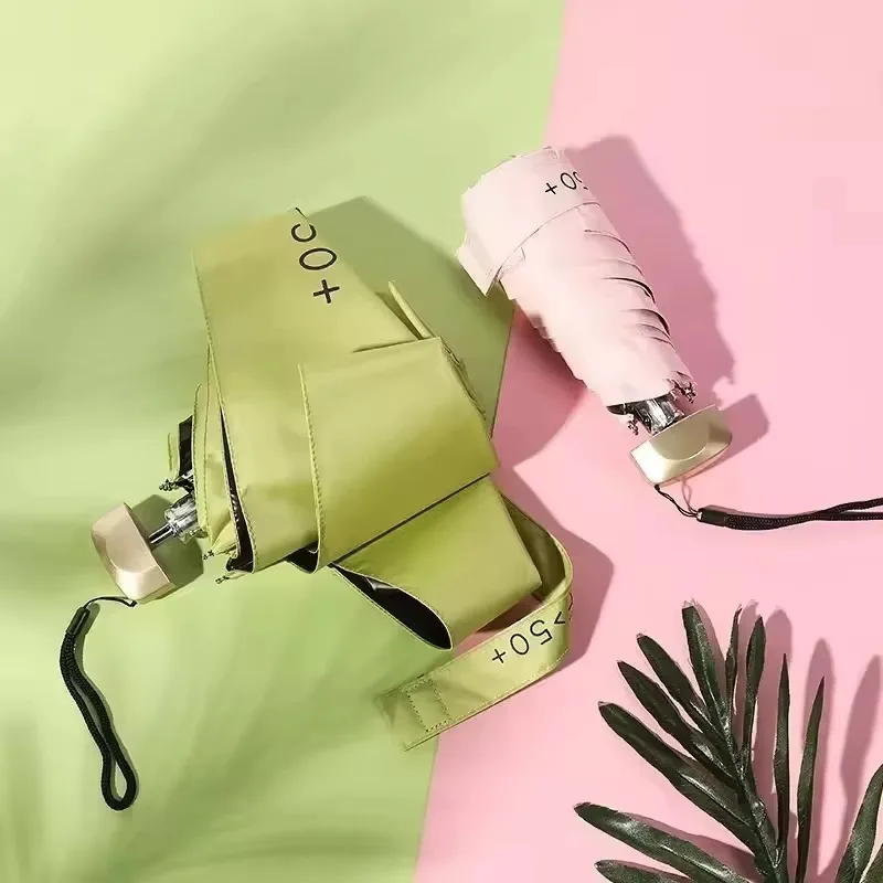 Eco-Friendly Compact Travel Umbrella – Lightweight Pocket-Size Sun & Rain Parasol