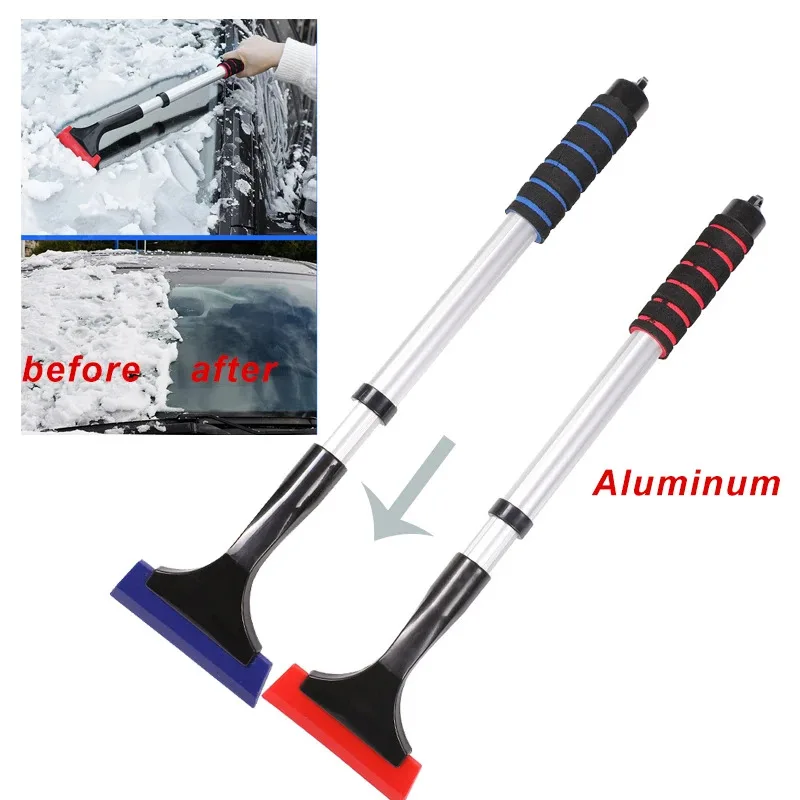 Extendable Snow Brush and Ice Scraper