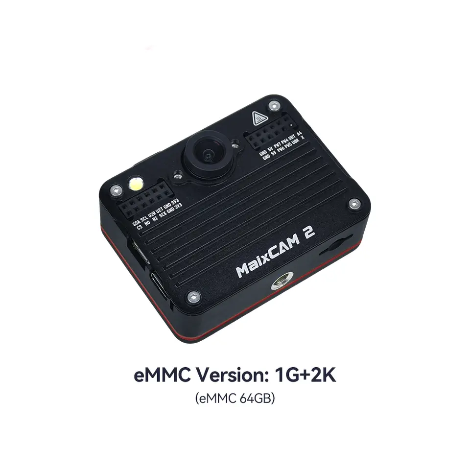 Sipeed MaixCAM2 4K AI Visual Camera Image RISC-V Rapid Deployment of AI Vision and Audio Applications Local LLMs OPENCV VLM YOLO image 16