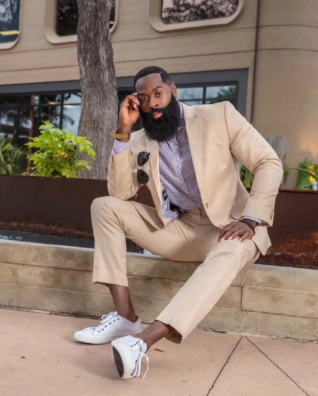 2023  Mens Business Tuxedos Double Breasted Groom Wedding Suits Formal Prom Party Two Pieces (Jacket+Pants)