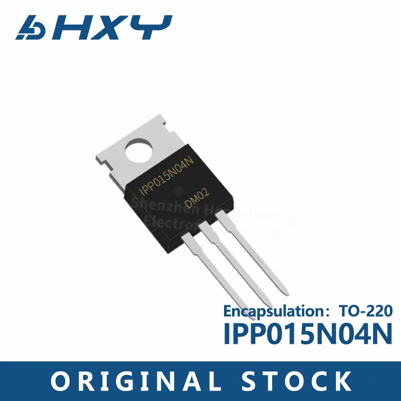 

5PCS IPP015N04NG FET TO 220N 40V 120A