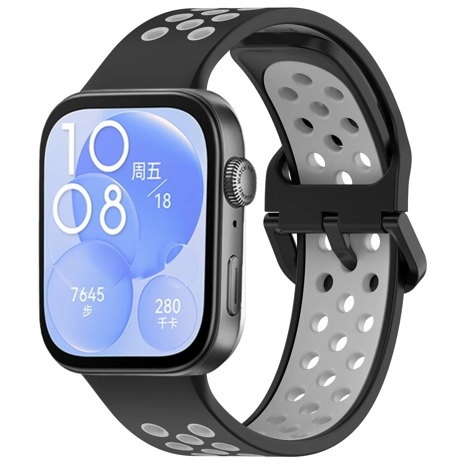 Breathable Sports Soft Silicone Strap – Premium Wristband Accessory