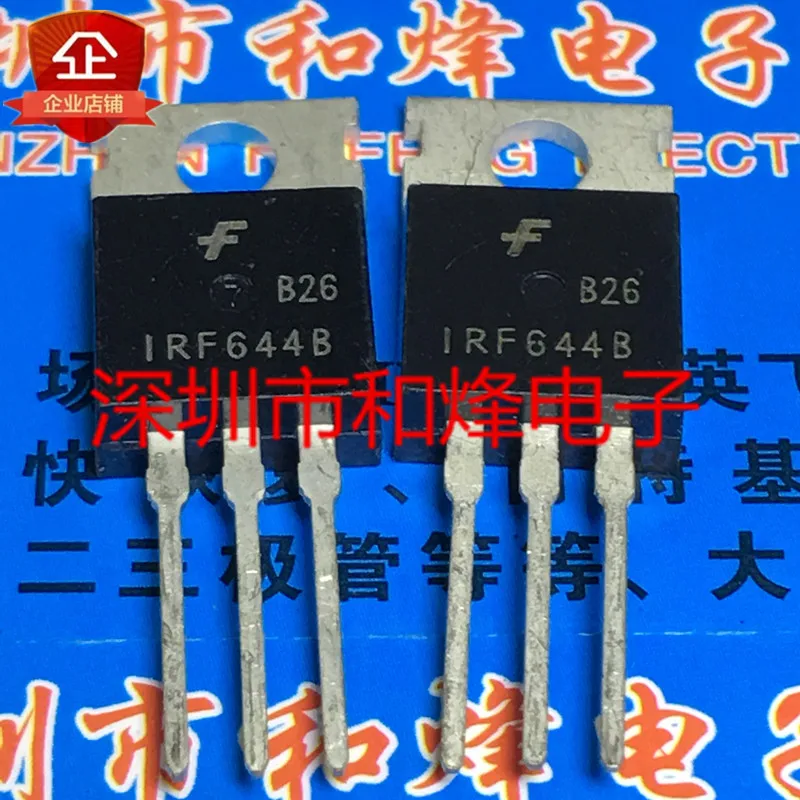 

5 шт.-10 шт., IRF644B TO-220 14A 250 В, новый и оригинальный товар на складе