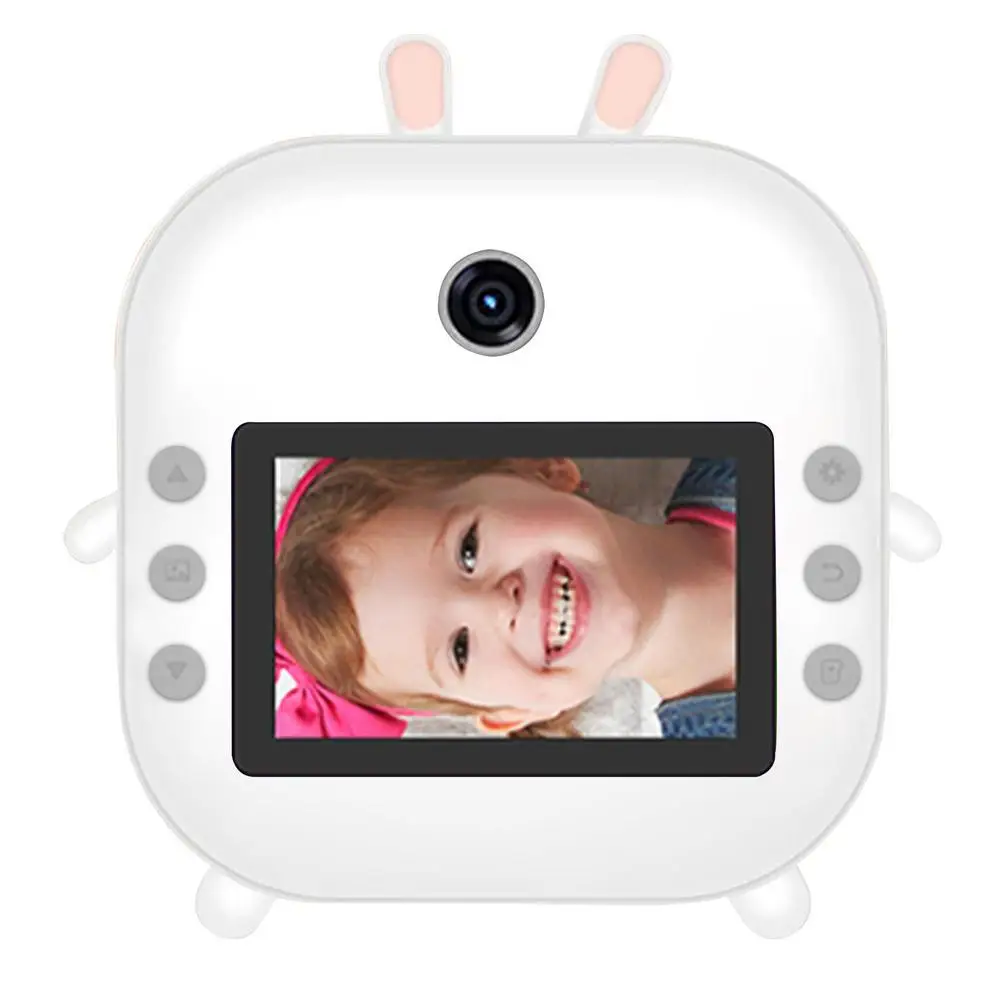 Térmica, Mini Câmera Fotográfica Digital Infantil, Brinquedo