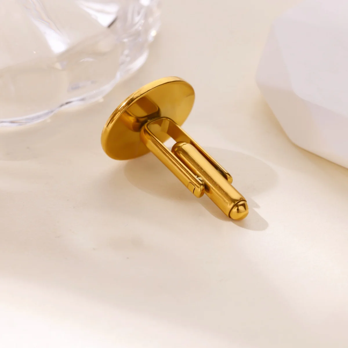 Zircon Cufflinks