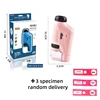pink and 3 specimen