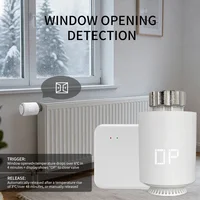 Tuya Smart ZigBee 3.0 TRV Radiator Actuator Valve Thermostatic Radiator Valve Temperature Controller Support Alexa Google Home - Image 3