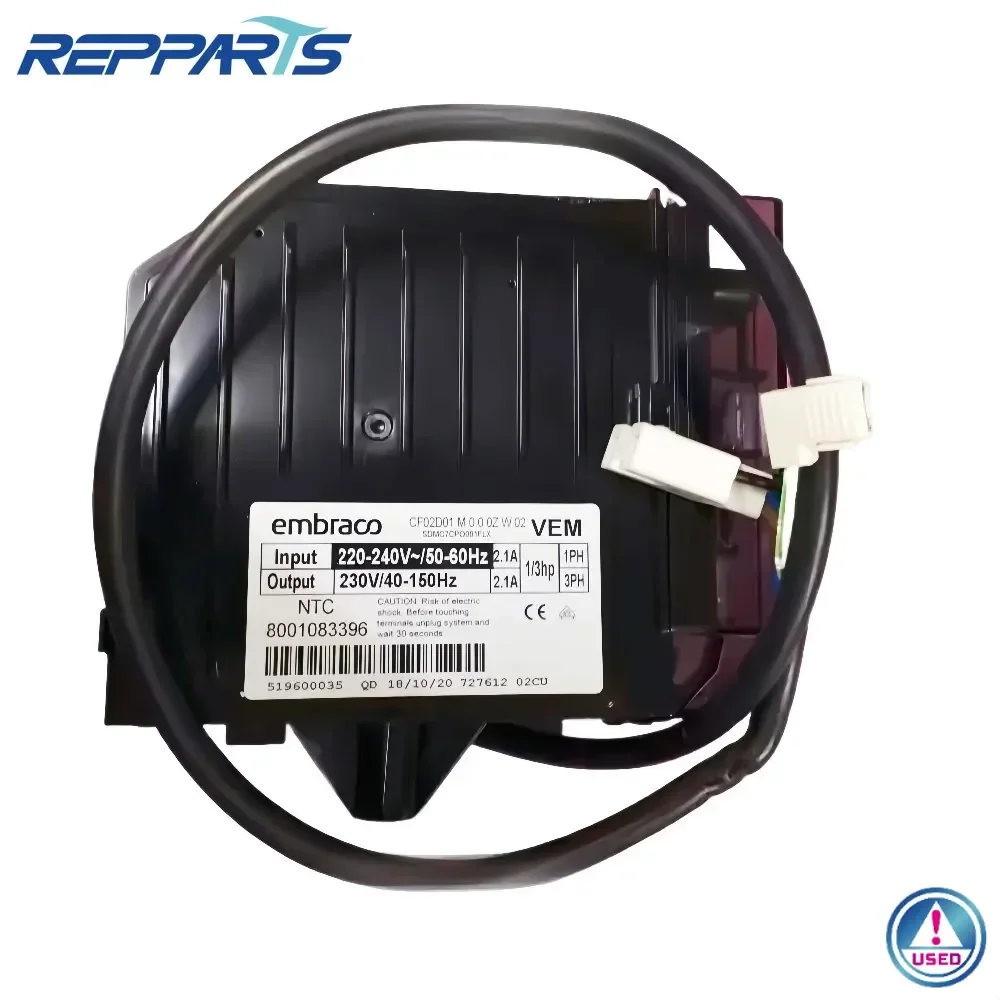 CF02D01 M0.00ZW02 VEM 2.1A Circuit PCB 193525231 Control Board For Embraco Refrigerator Fridge Motehrboard Freezer Parts