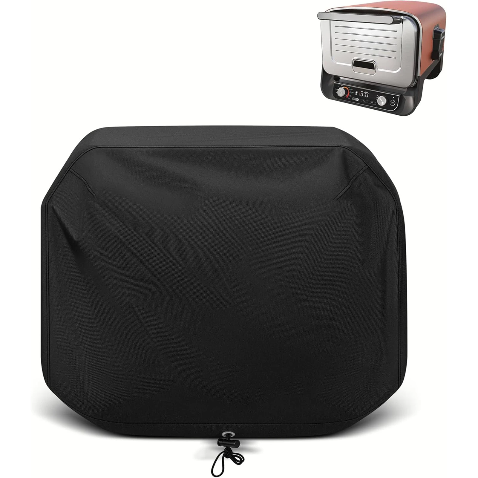 Description Picture 5 of itemOxford Fabric Pizza Oven Cover For OO100 OO101 Series With Adjustable Drawstring Waterproof Oven Cover For Outdoor BBQ Camping