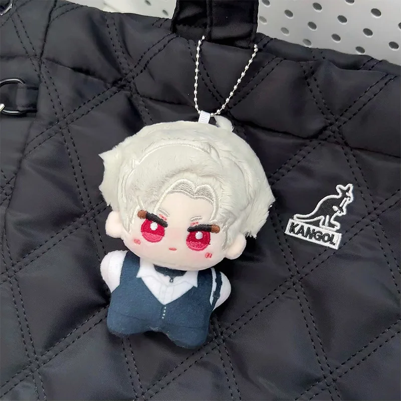 Game Love And Deepspace Sylus Cosplay Key Chain Stuffed Cute Plush Doll Keychain Bag Pendant Keyring Accessories Xmas Gift plush toy,plush doll