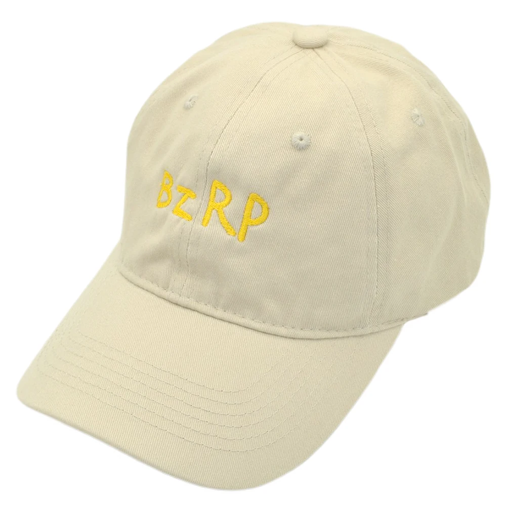 BIZARRAP Cap  Embroidery BZRP Baseball Cap Rapper Hip Hop Hat  Cotton Dad Hats Adjustable Caps