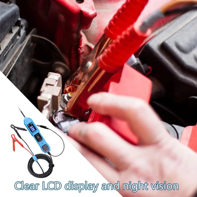 

Automotive Circuit Tester DC 3.5V-36V Digital Car Circuit Scanner Electrical Short Finder Automotive Circuit Diagnostic for Car