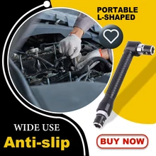 

Socket Wrench L Shape Spanner Double End Portable Pocket Ratcheting Repairing Electricity Maintenance Hand Tool