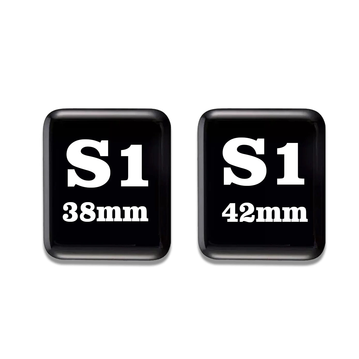  ġ ø 1  100% ׽Ʈ LCD, ÷ ġ ũ Ÿ , ̿ġ A1554 A1553 ü ũ, 38mm, 42mm