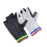 Guantes Ciclismo Men Women Pro Aero Cycling Gloves Team Light Half Finger Anti Slip Shockproof Road Bike Gloves 1