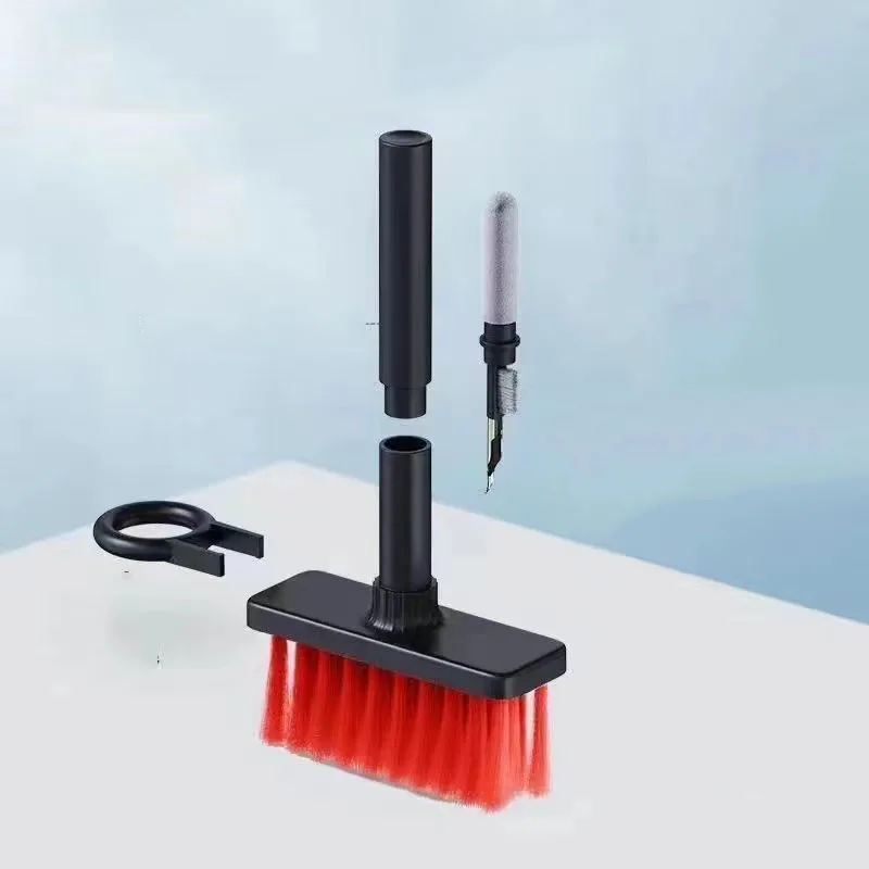 Kit de limpieza de teclado de ordenador 20 en 1, herramientas de limpieza de pantalla de teléfono, tableta, cámara, extractor de teclas, cepillo de limpieza de auriculares con caja de almacenamiento