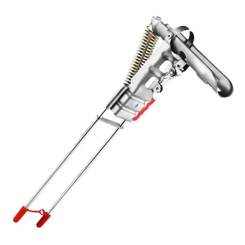 Automatic Double Spring Fishing Rod Holder Stainless Steel Fishing Pole Support Frame Adjustable Sensitivity Bracket