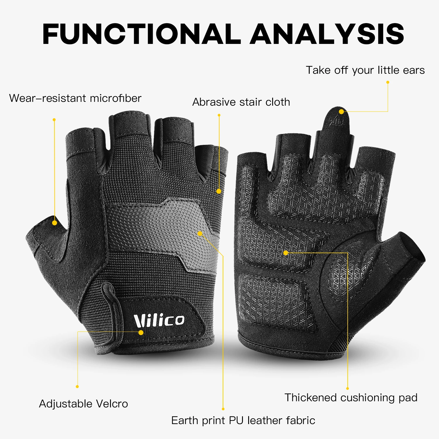 Cycling Gloves Half Finger Summer Men Women MTB Gloves Shock-absorption Mountain Bike Sports Gloves Cycling Accessories