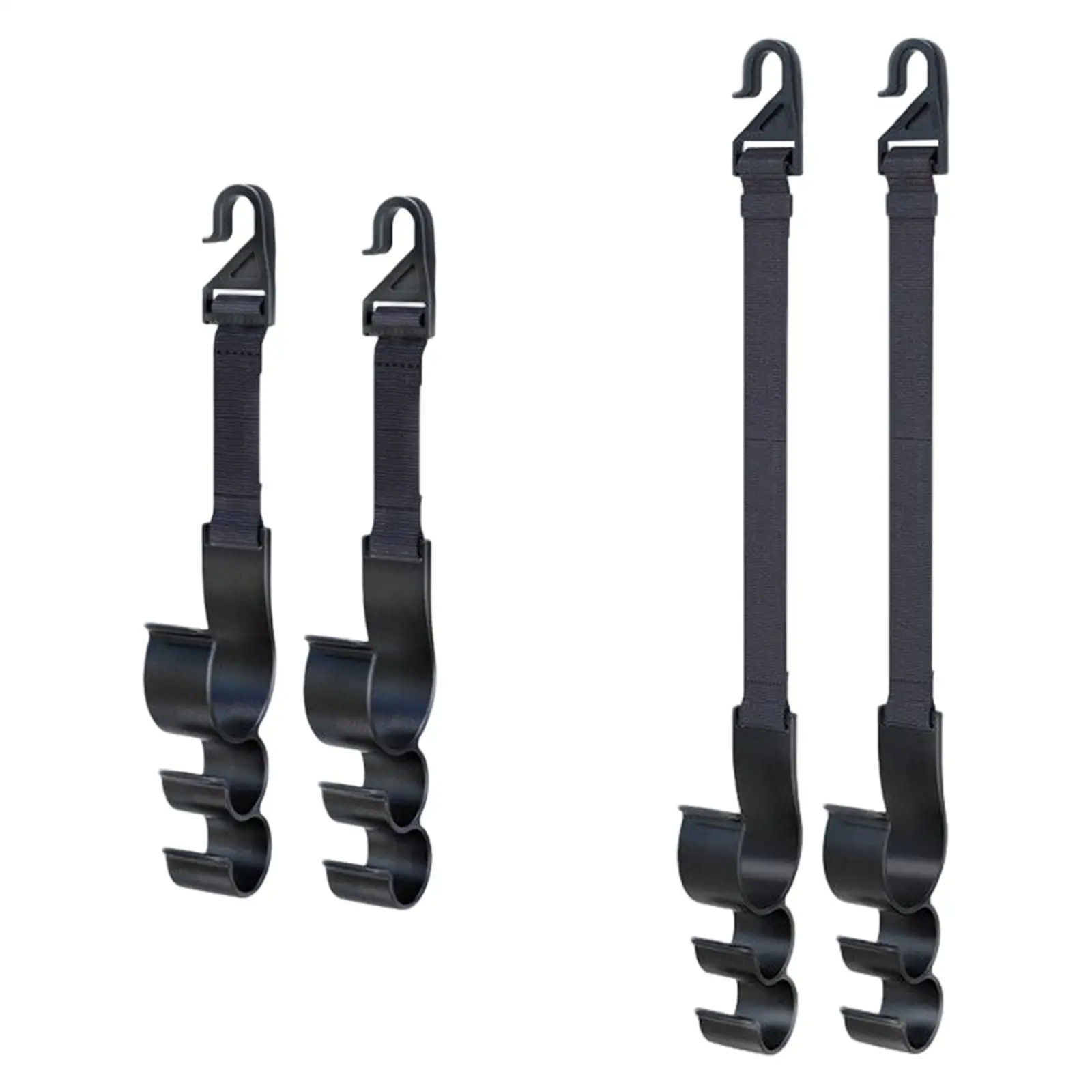 Car Headrest Hooks Headrest Hook Holder Storage Organizer for